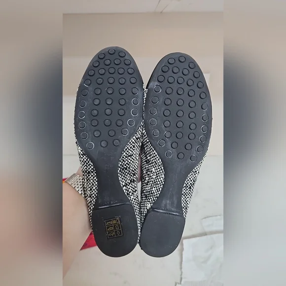 Tory Burch Claire Tweed Flats - Picture 2 of 2
